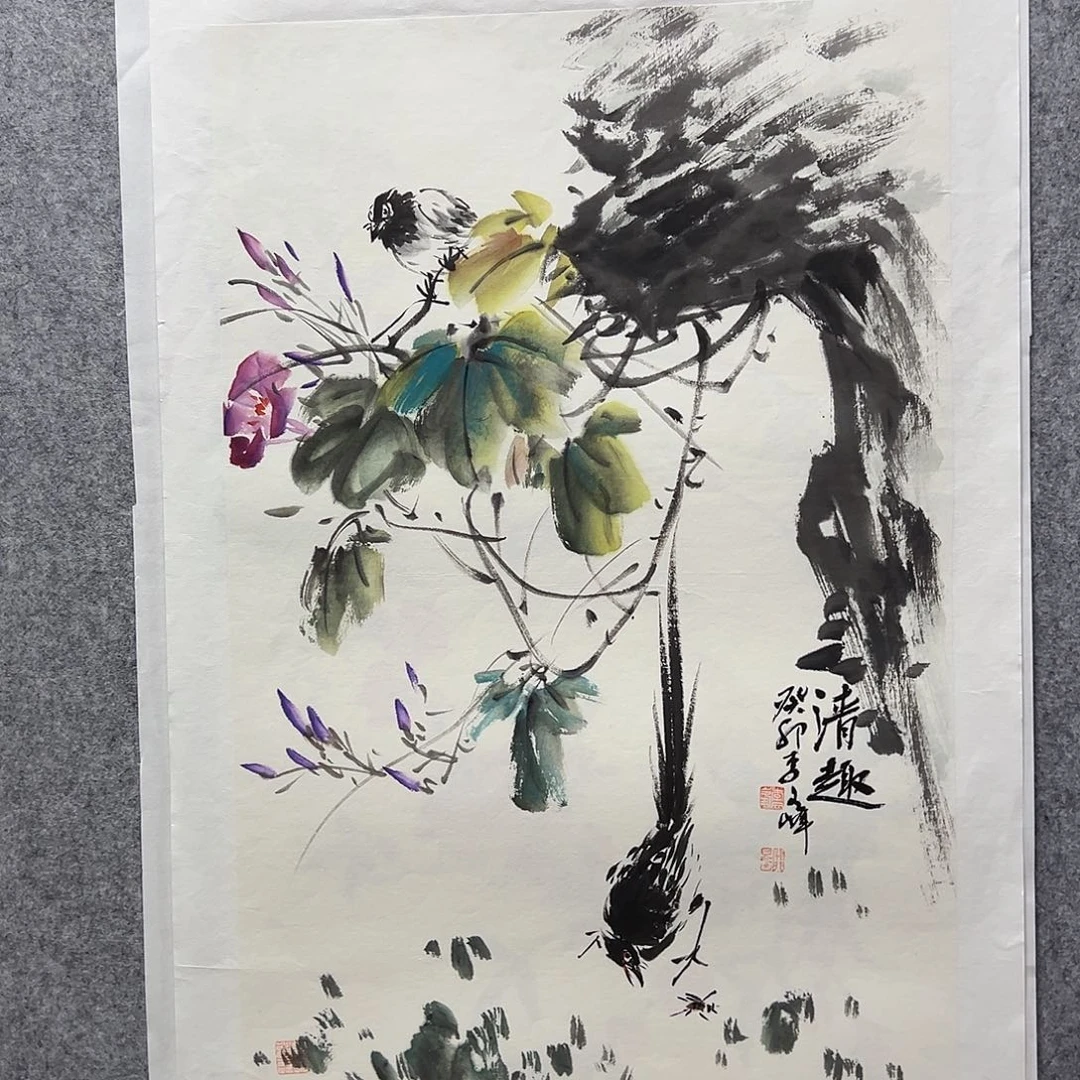 国画李文峰的经典作品