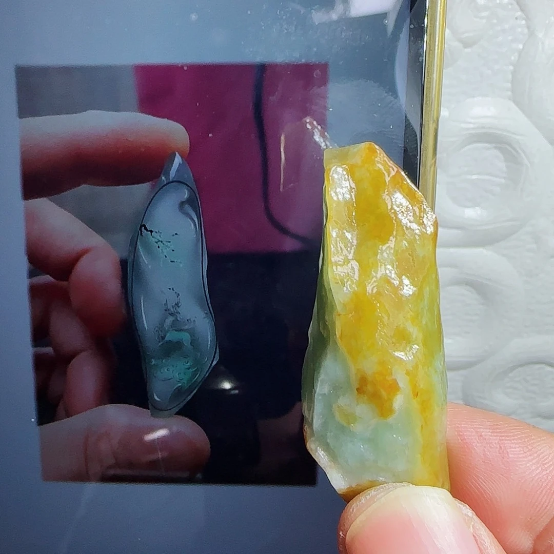 未镶嵌定制翡翠翡翠含工