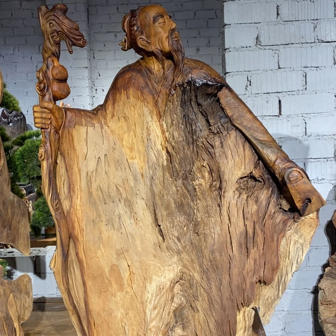 有机玻璃香樟木张仲景