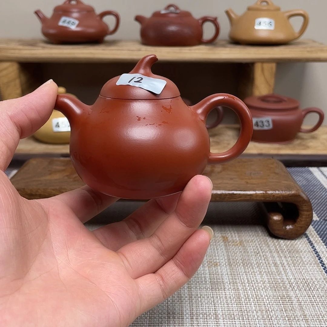 茶壶紫砂_*c原矿手工紫砂壶