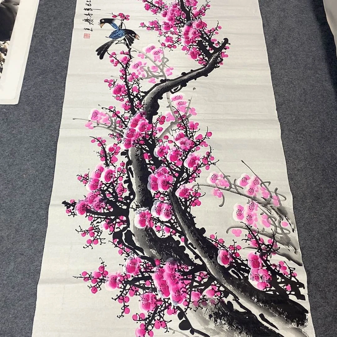 国画国画作品11111