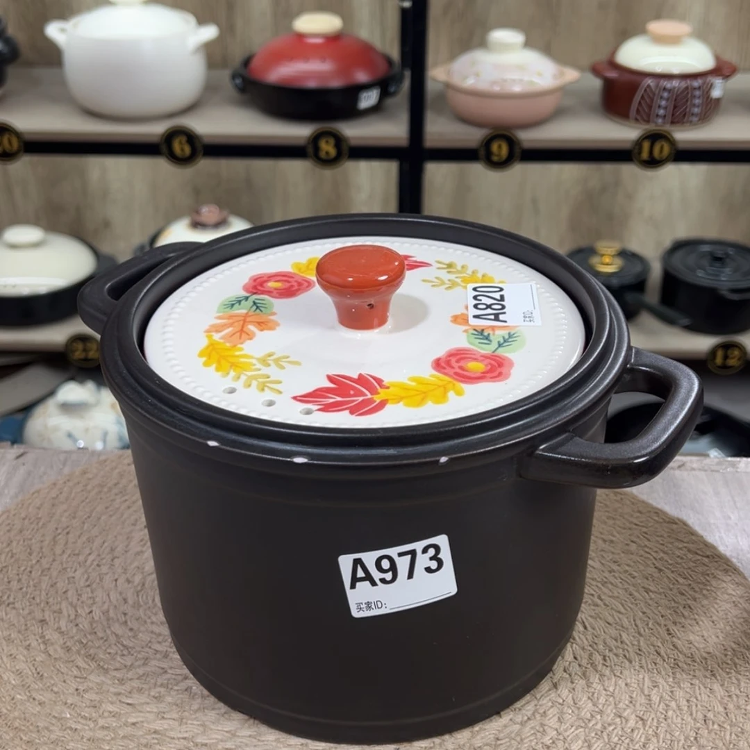 【闪购商品】3升砂锅微瑕疵品973