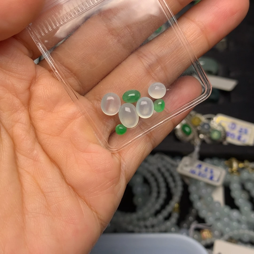 裸石翡翠缅甸天然翡翠
