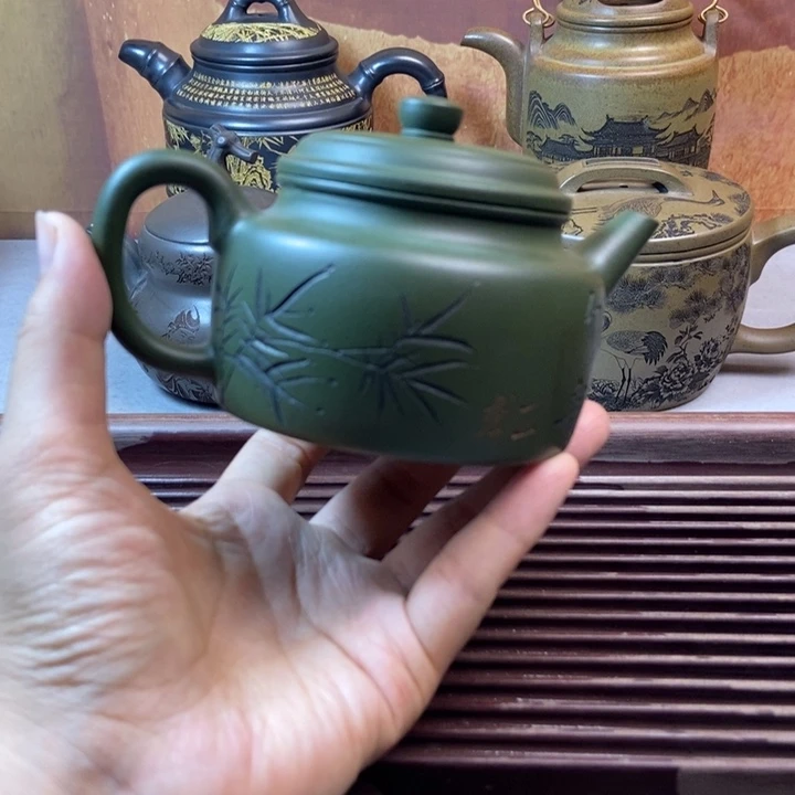 紫砂茶壶紫砂全手工
