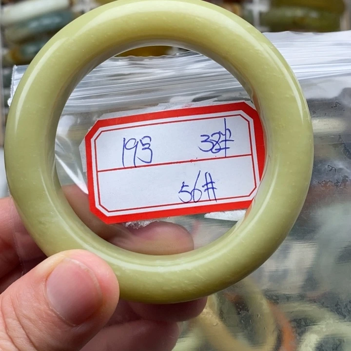 未镶嵌蛇纹石玉手绳