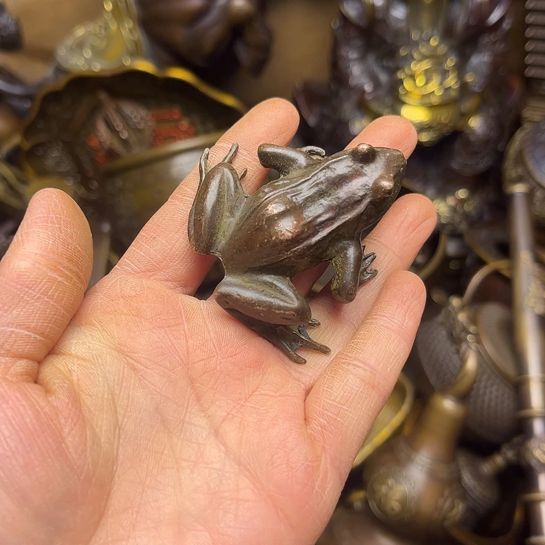 铜器摆件制作工艺