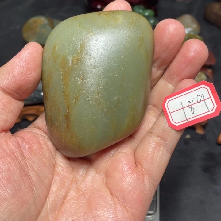 颈饰未镶嵌和田玉189