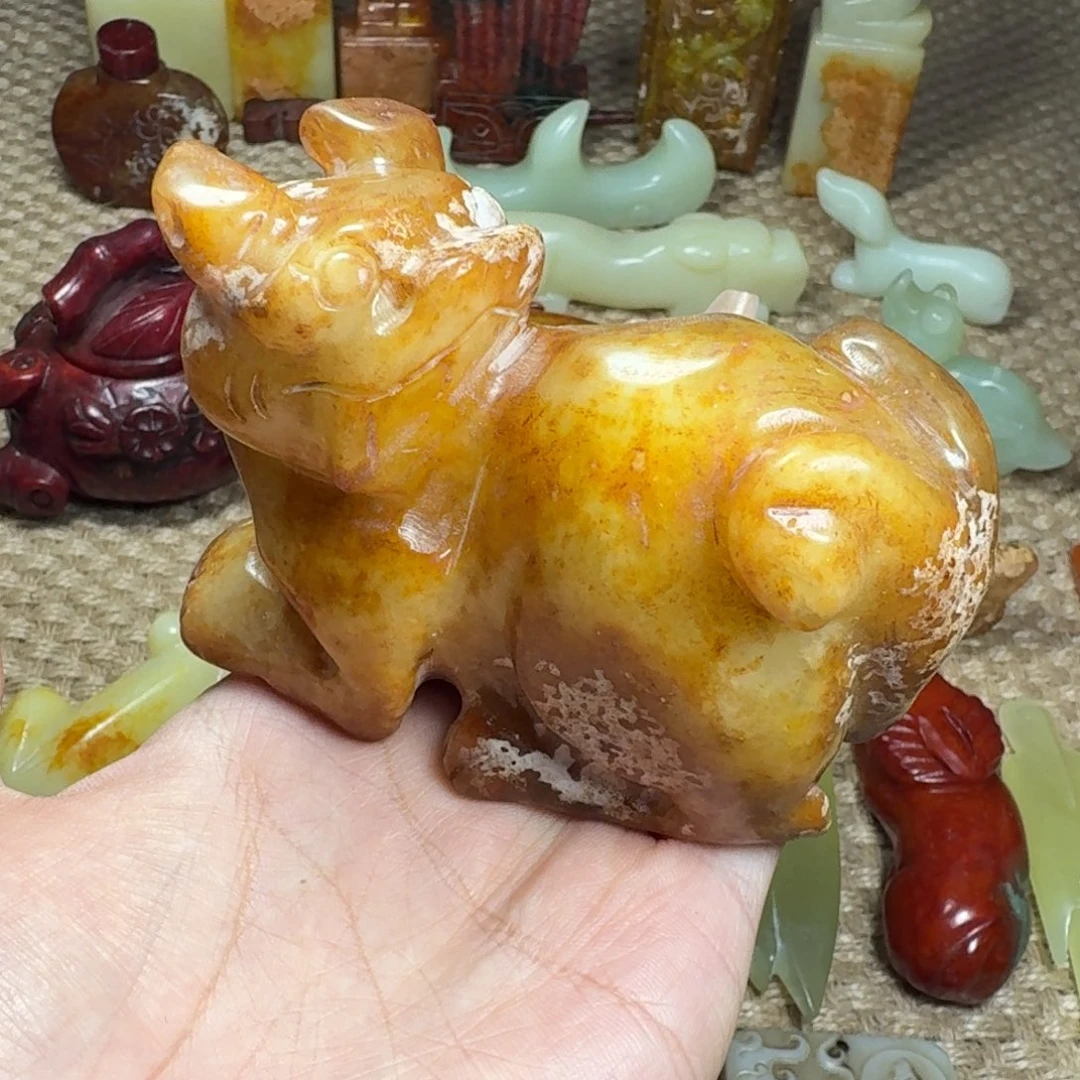 吊坠白玉菩提挂件