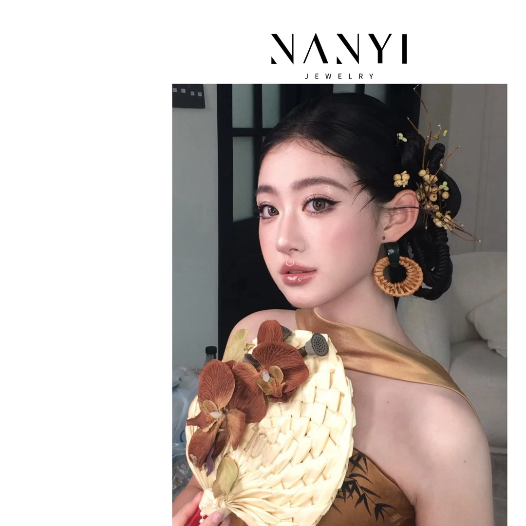 小南一｜某书爆款 小众审美新中式配饰