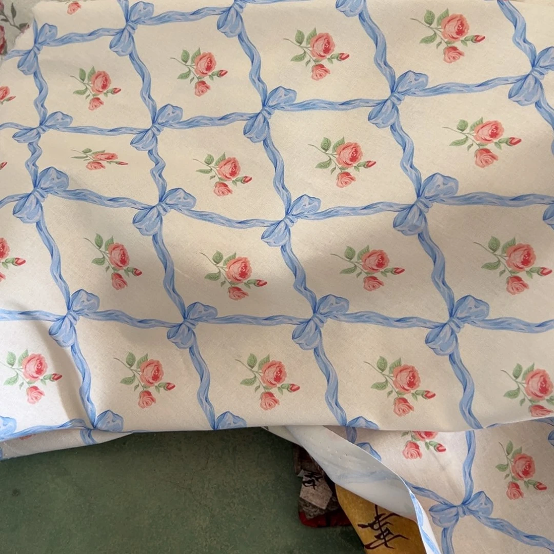 一米价纯棉平布1.1米宽果子布艺32