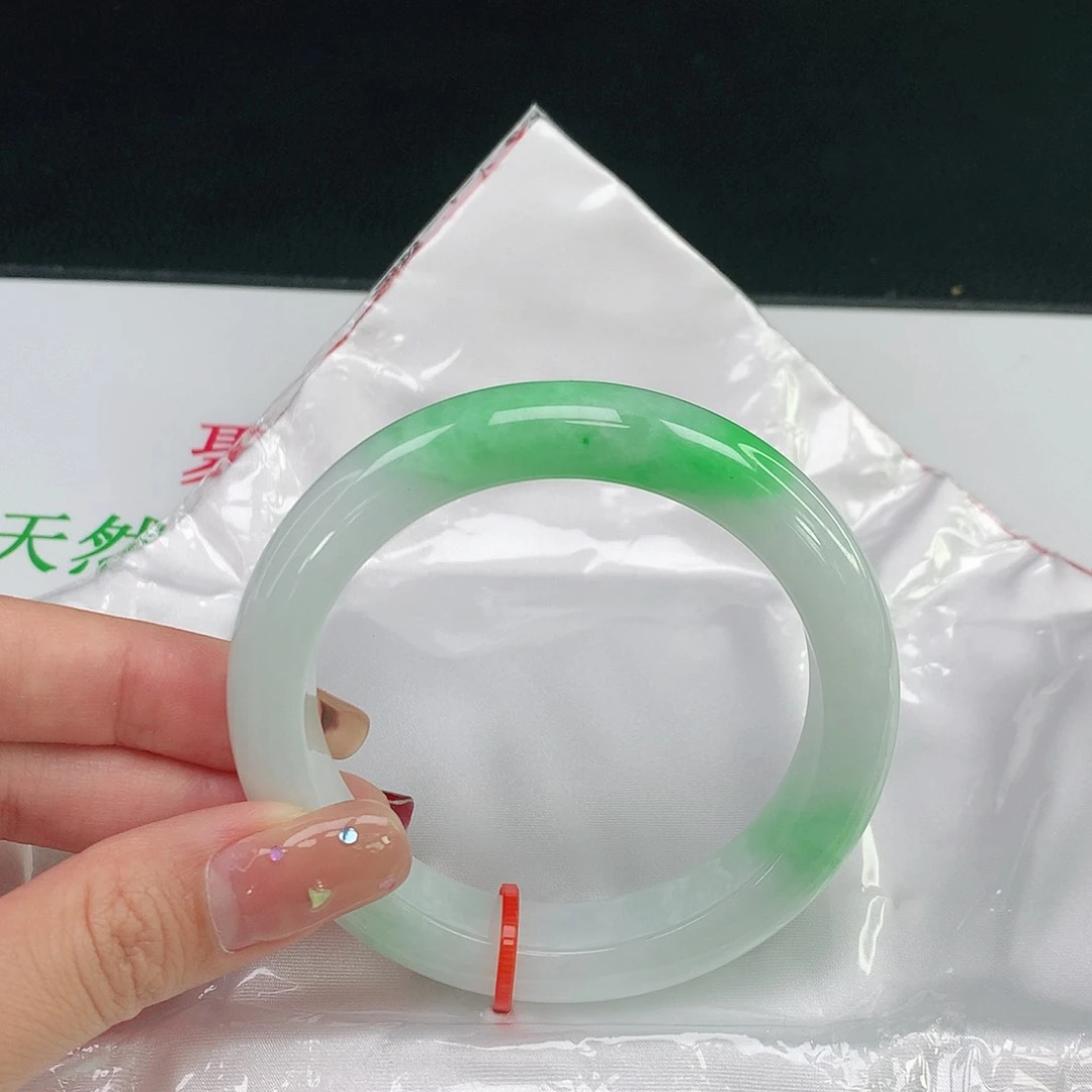未镶嵌手镯翡翠天然翡翠A货814
