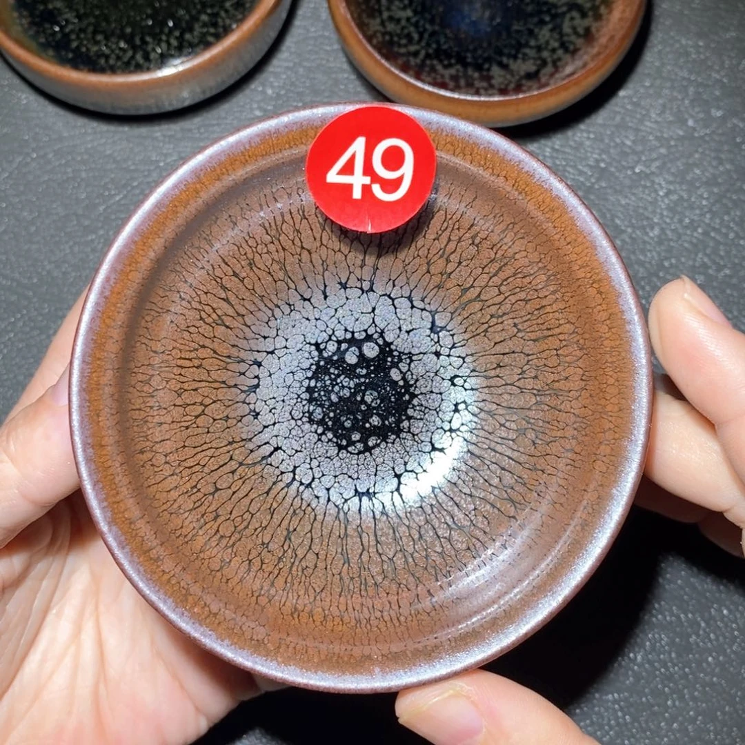 茶盏49建窑建盏主人杯