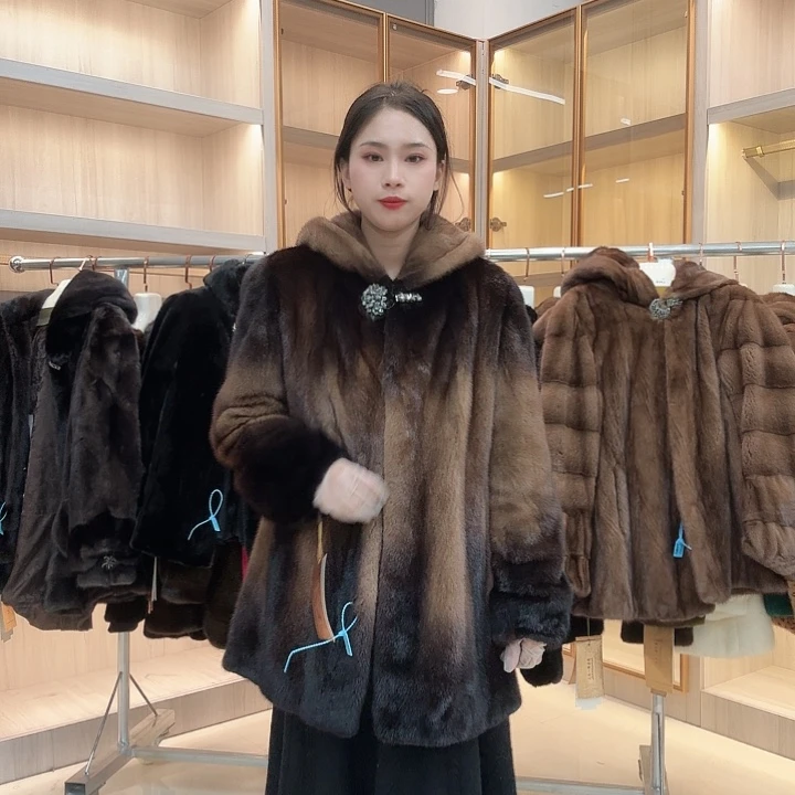 黑咖渐变帽yh0641