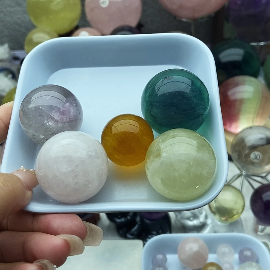 石英质玉水晶未镶嵌1号