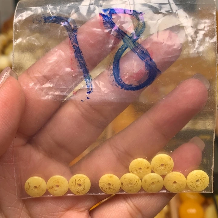 非金属配珠配饰78卡8