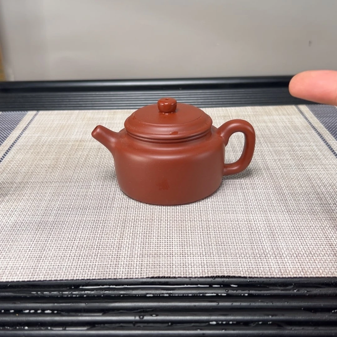 紫砂壶微瑕茶壶款