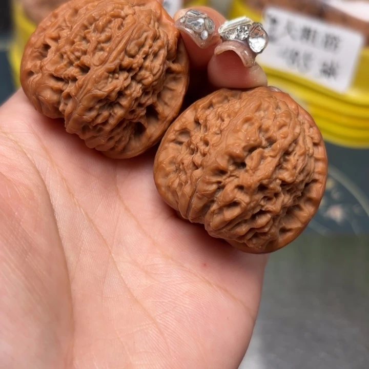 吊坠文玩核桃40-32619-02