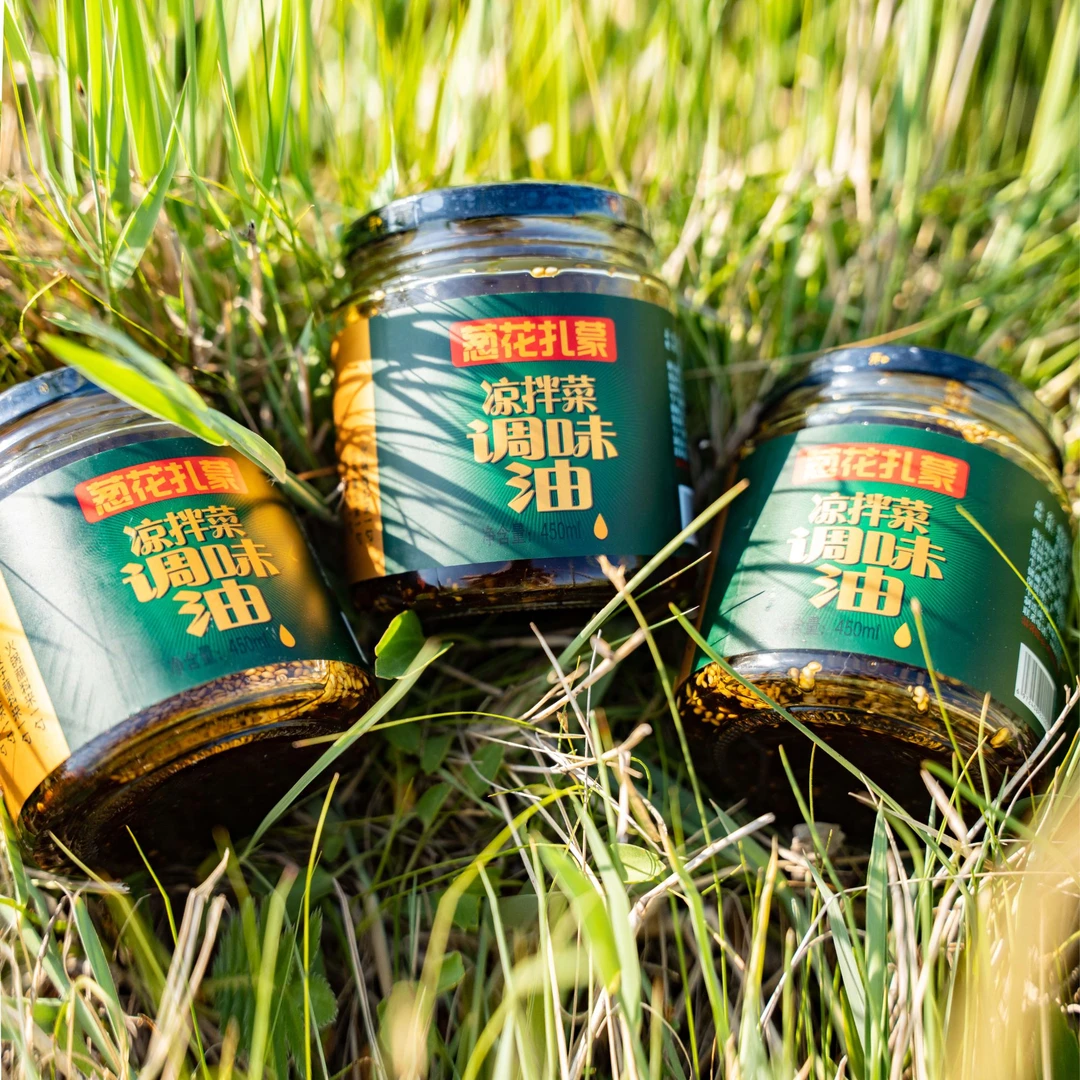檀小厨葱花扎蒙凉拌菜调味油