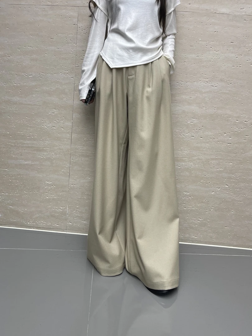 MK#51766K秋季福利高品质阔腿西装裤，裤长：103cm