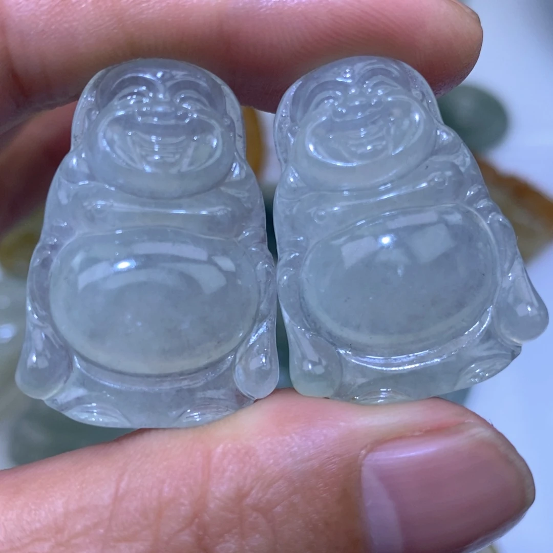 定制翡翠未镶嵌佛