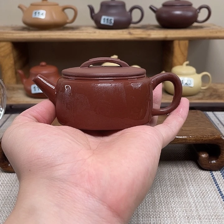 茶壶紫砂原矿手工紫砂壶