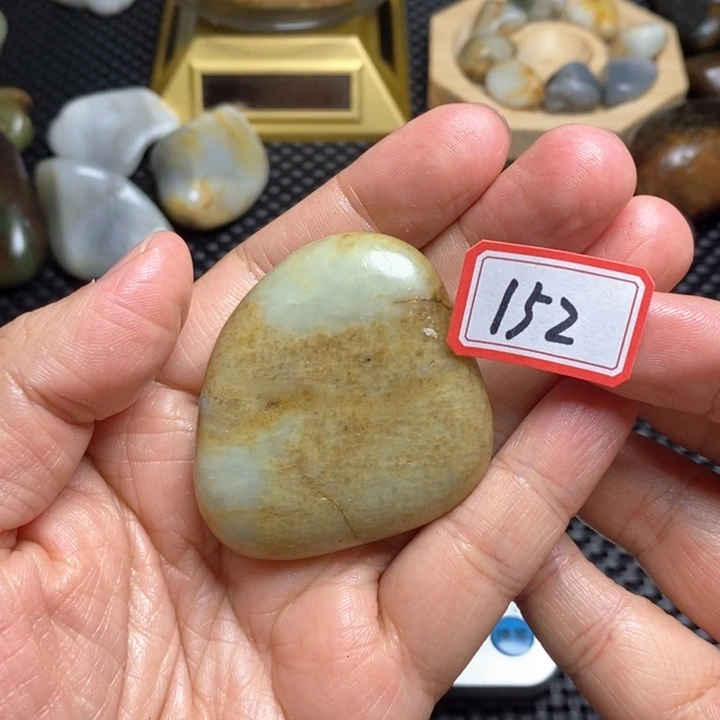 未镶嵌和田玉把件152