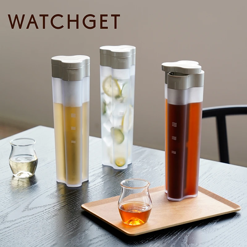 WATCHGET冷泡壶冷萃瓶躺侧放不漏少量制作泡咖啡300/600ml