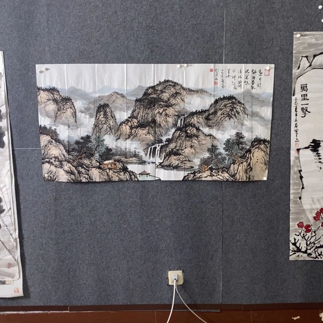 国画手写手绘国画作品106