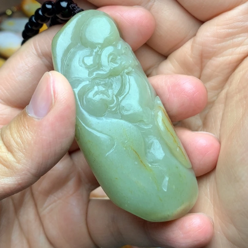 【闪购商品】颈饰未镶嵌和田玉