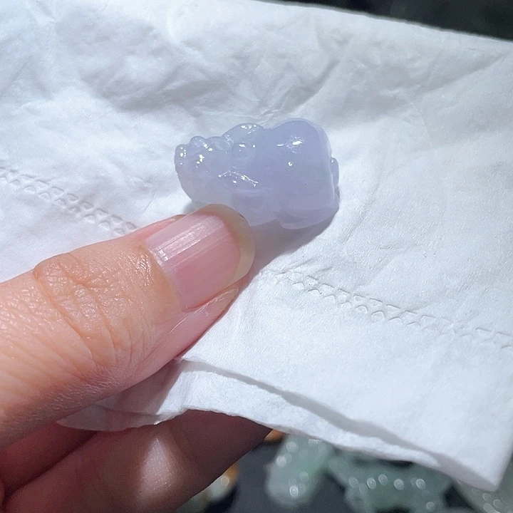 颈饰未镶嵌翡翠天