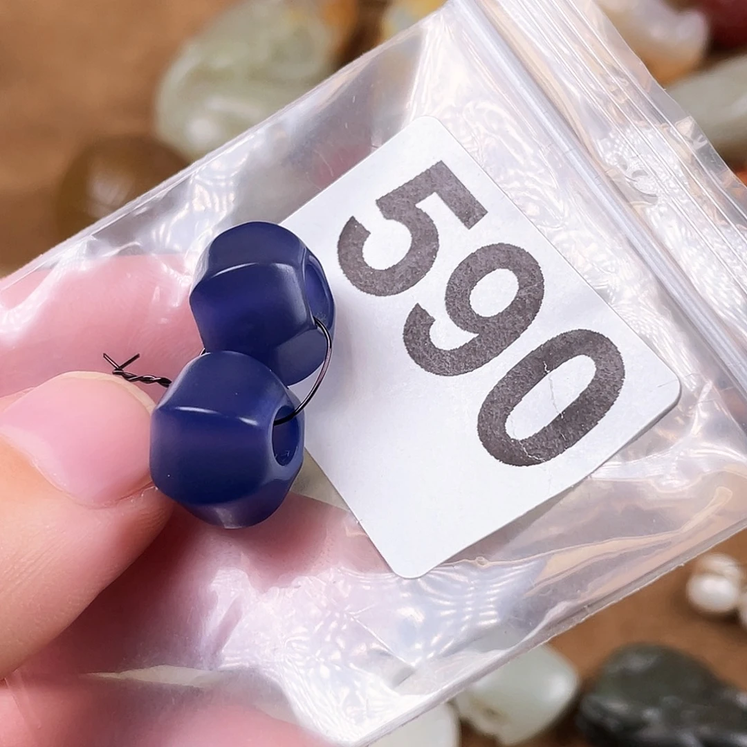 玛瑙/玉髓合金颈饰