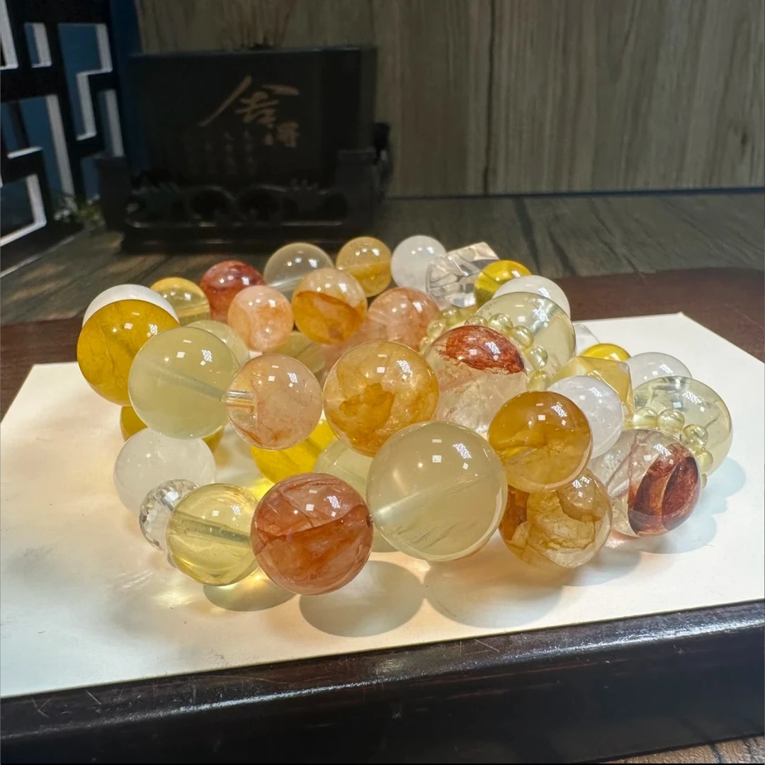 【村有晶品】原创“千金归来”单圈手链 多样性发一 约9-15mm 192ZBDX