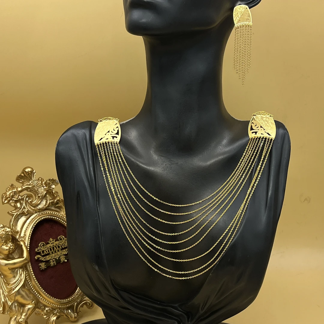 B播 24.42g 足金999套链e