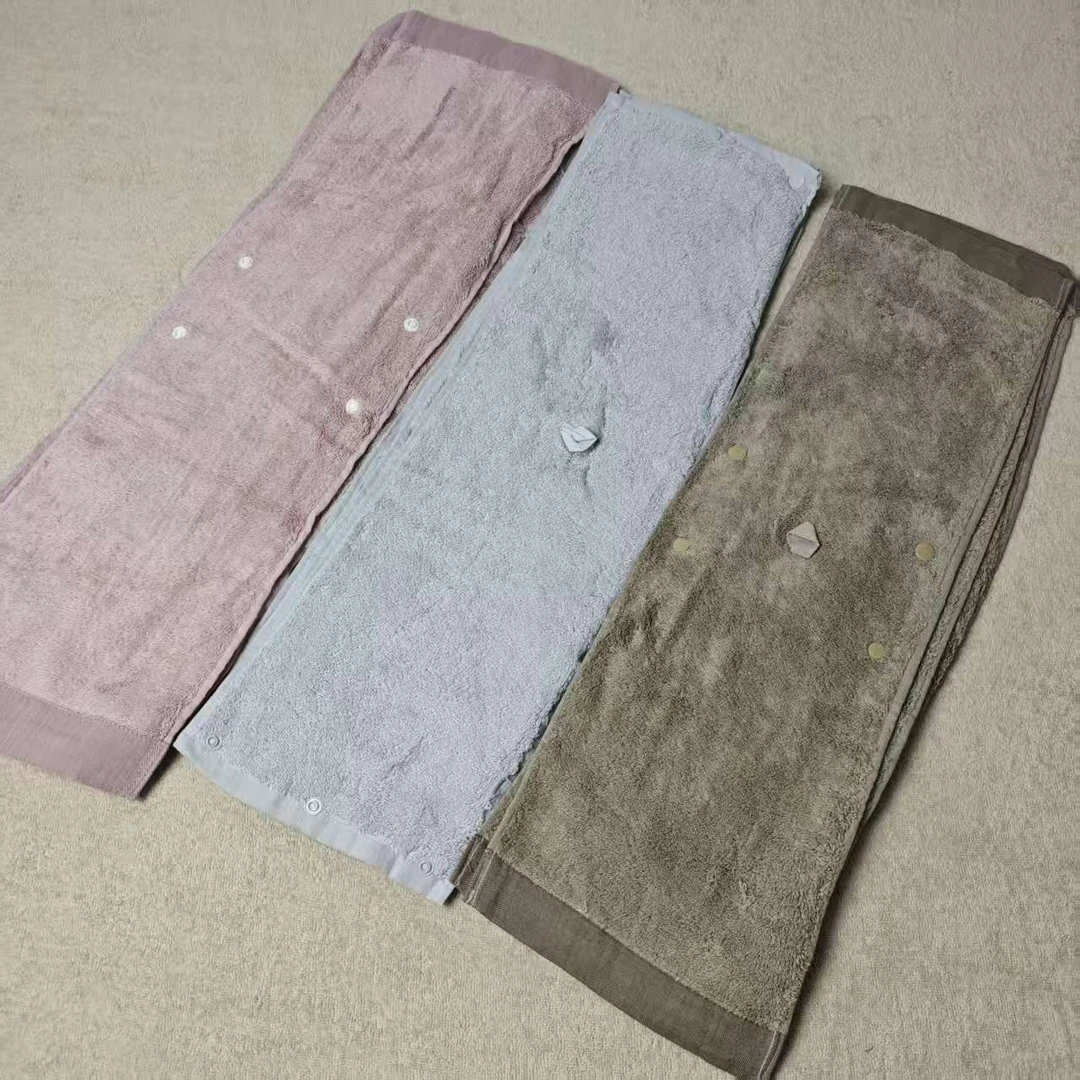 A002纯棉家用毛巾成人男女洗脸洗澡柔软吸水不掉毛面巾21*68-69g