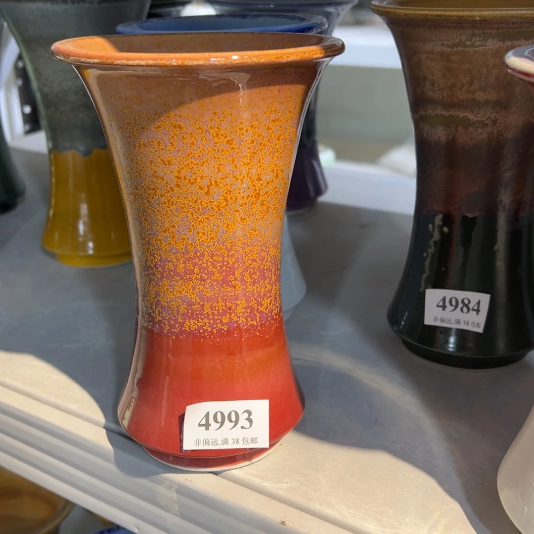 口12高19手工花盆