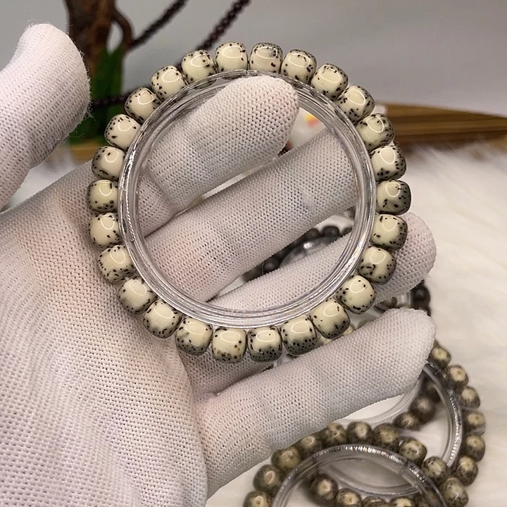 我***了星月菩提手串绿背河臀y26