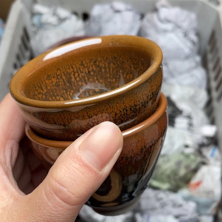 茶盏建窑建盏主人杯