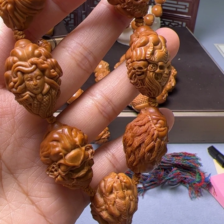 防***丸橄榄核手串/手链橄榄核
