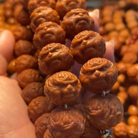 手串猴头核桃富**胜舞台