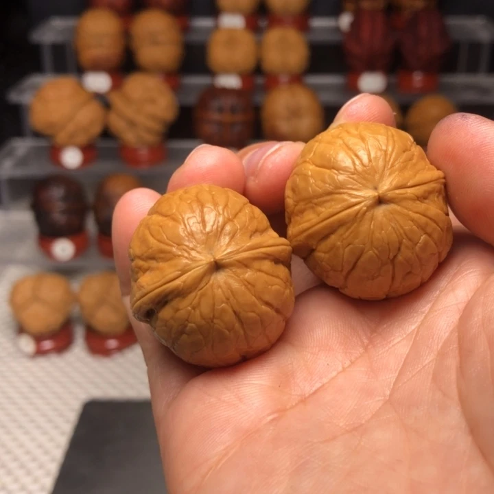 A***°把件文玩核桃1106西瓜球