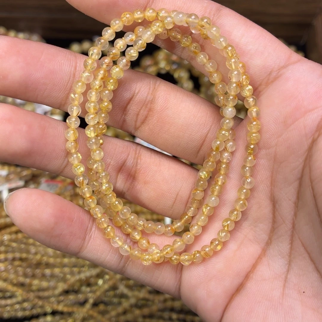 未镶嵌手链发晶卡3.7