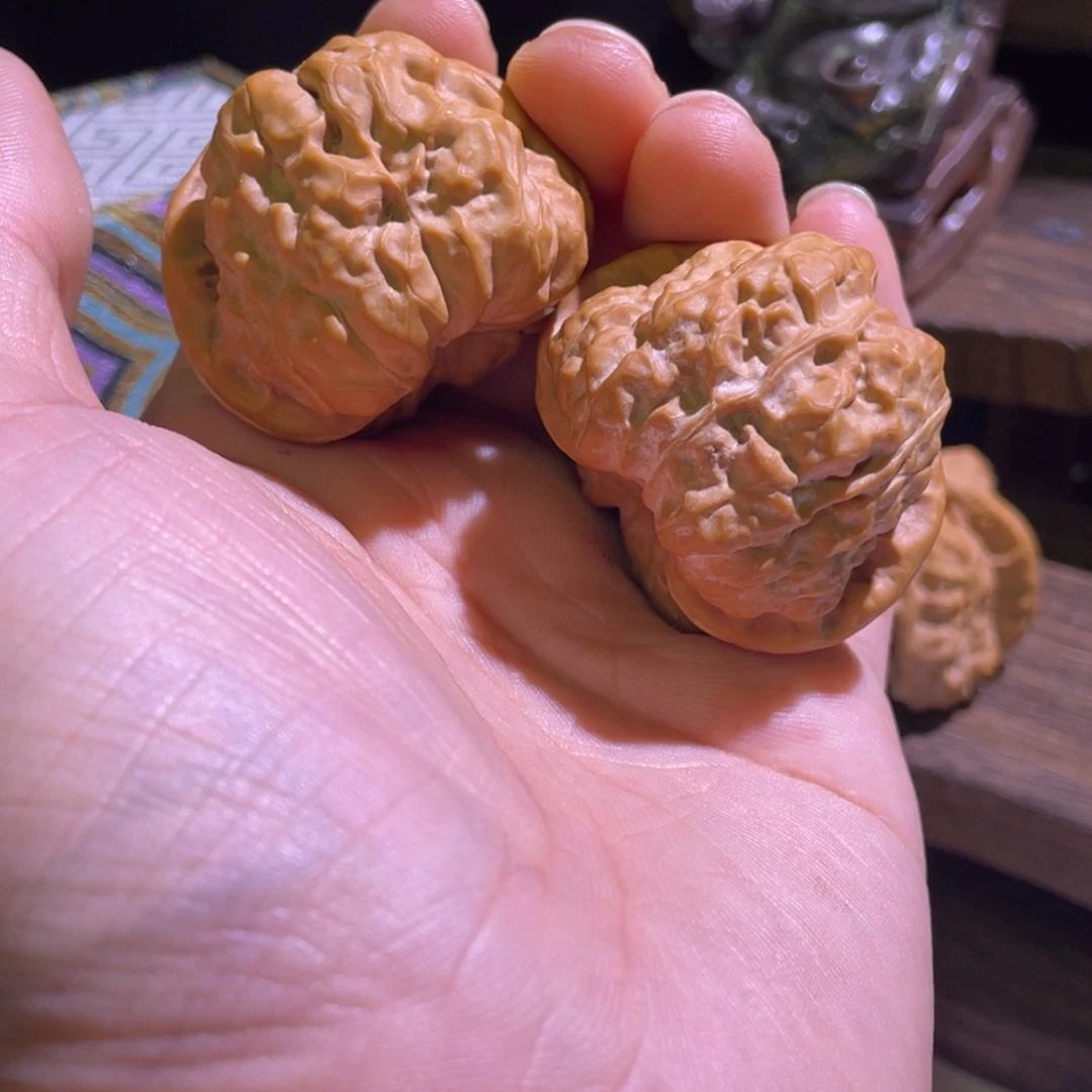 文玩核桃吊坠42尺5155