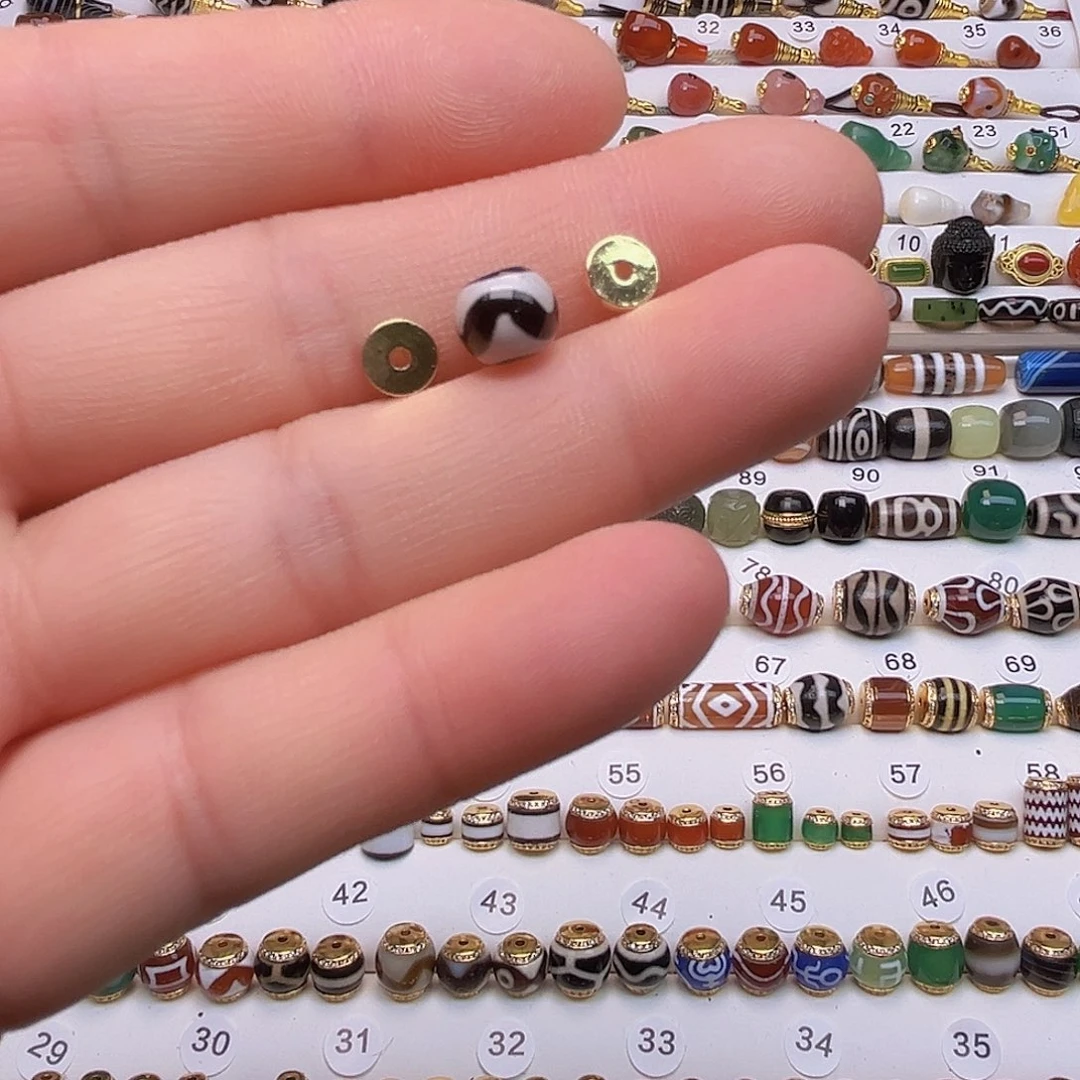 啦****玛瑙/玉髓未镶嵌颈饰