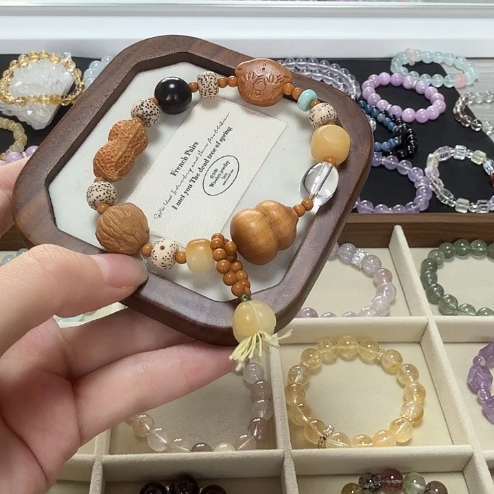 未镶嵌手链水晶手串29