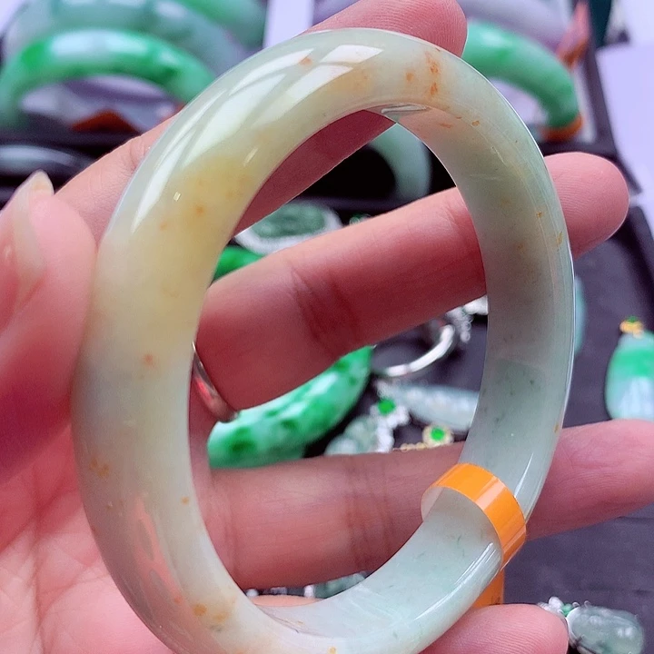 未镶嵌手镯翡翠翡翠手镯