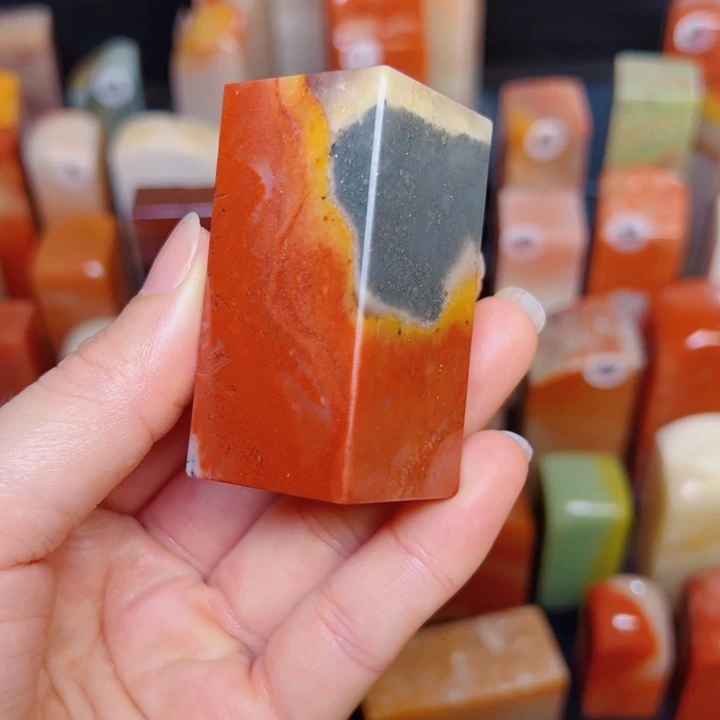 老挝石老挝精品素章