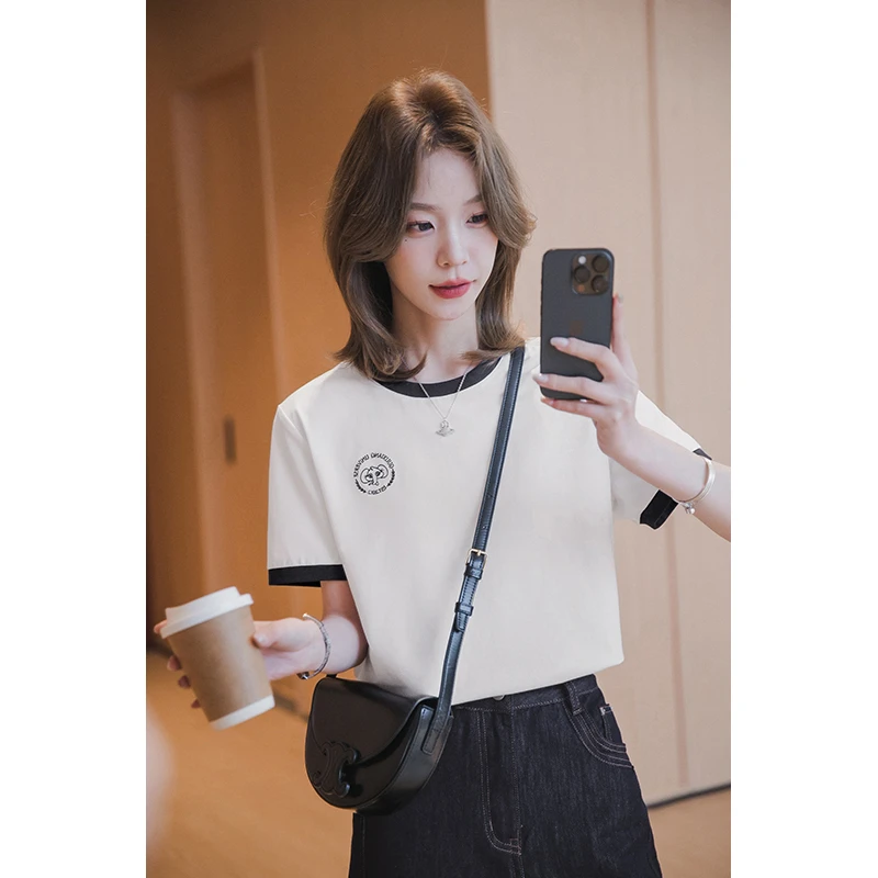 【季末折扣】小谷粒原创ip谷粒象T恤沁凉索罗娜时尚百搭