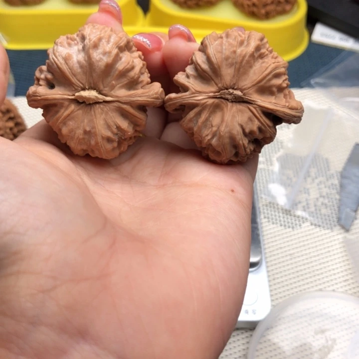 吊坠文玩核桃40尺寸全品，练手对