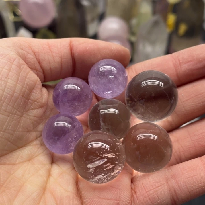 水晶24未镶嵌小***屁水晶球