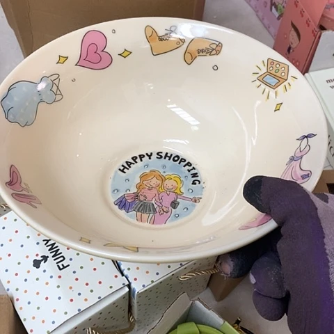 陶瓷制品满25拼单发货默认微瑕